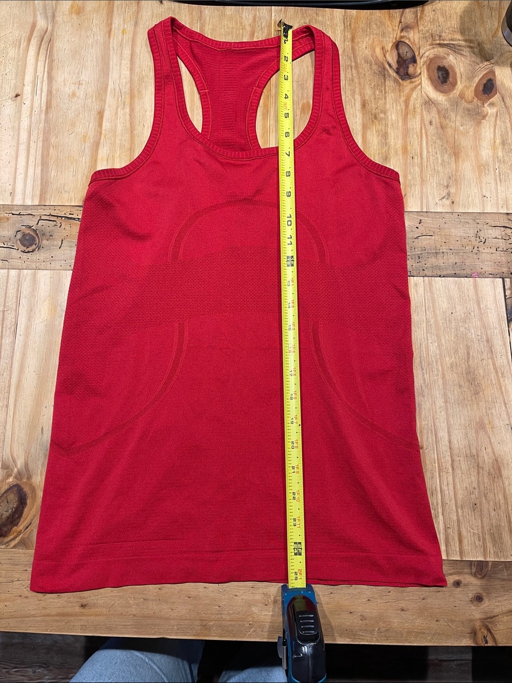 Lululemon Red Racerback Tank - Picture 5 of 6